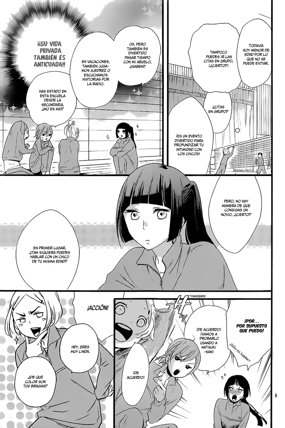 Fushigi no Kuni no Arisugawa-san (2016) - Capítulo 1 - Página 7 - LectorTMOo