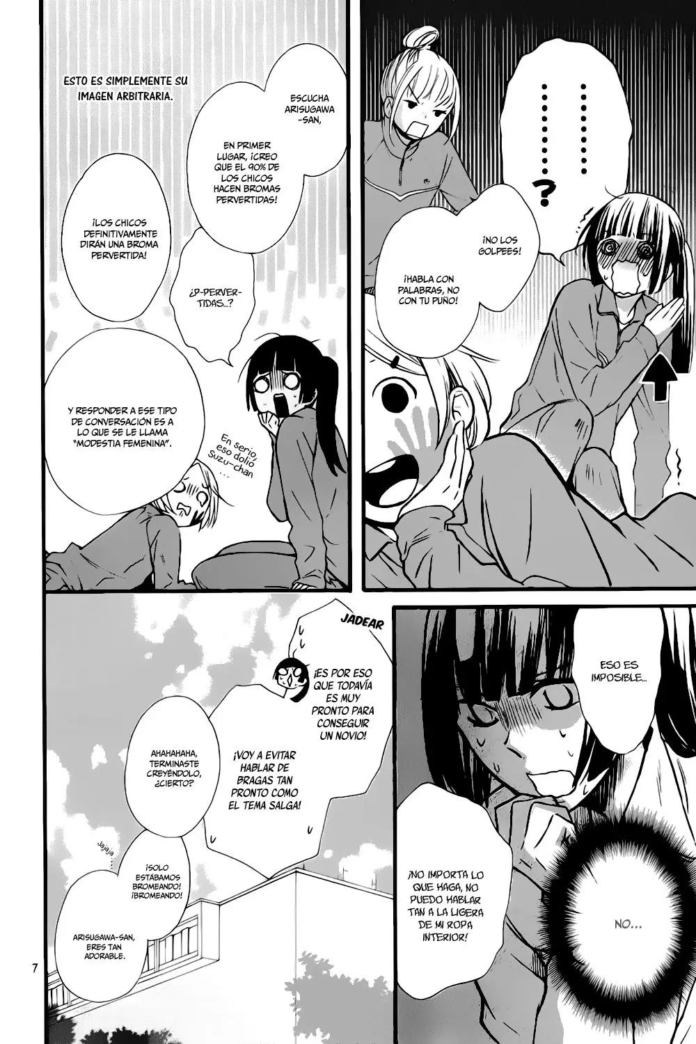 Fushigi no Kuni no Arisugawa-san (2016) - Capítulo 1 - Página 8 - LectorTMOo