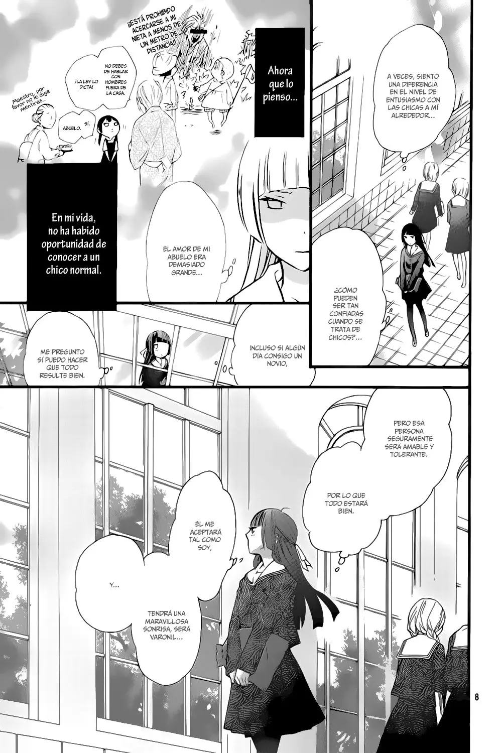 Fushigi no Kuni no Arisugawa-san (2016) - Capítulo 1 - Página 9 - LectorTMOo