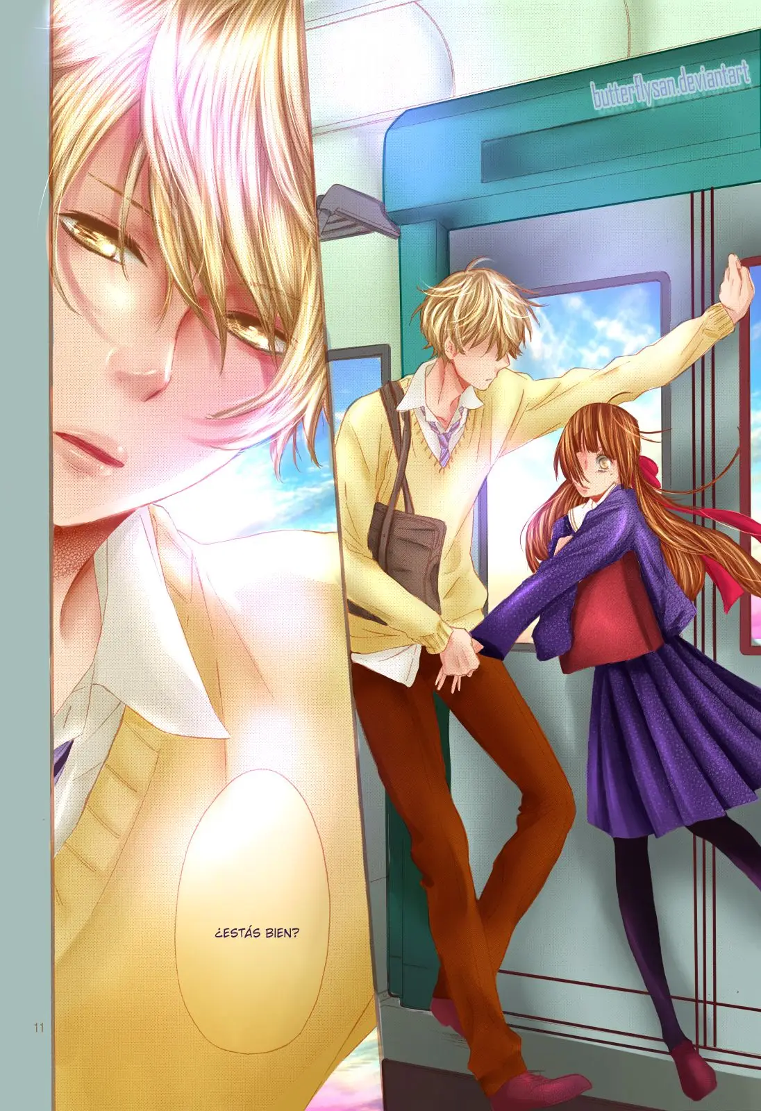 Fushigi no Kuni no Arisugawa-san (2016) - Capítulo 1 - Página 12 - LectorTMOo