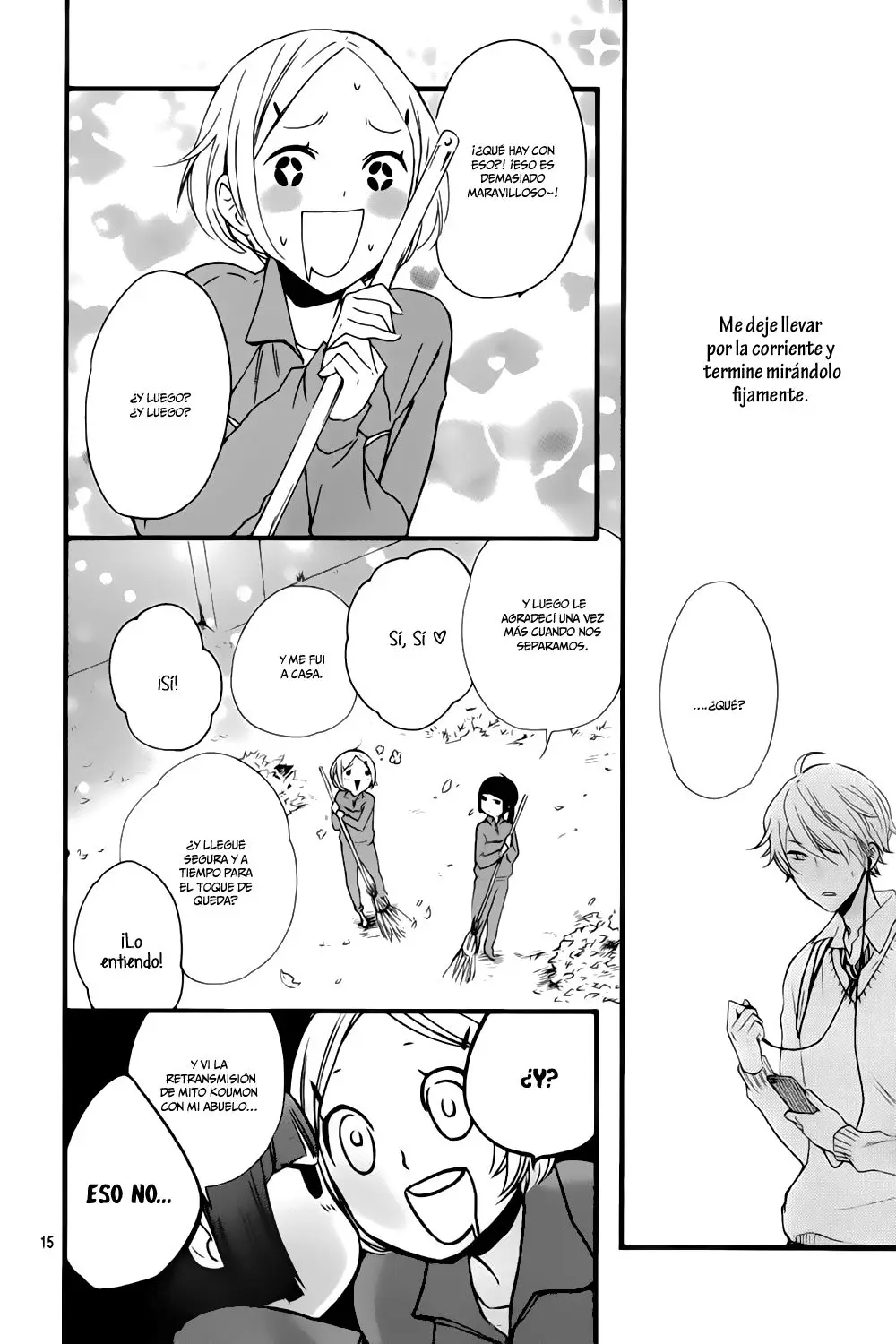Fushigi no Kuni no Arisugawa-san (2016) - Capítulo 1 - Página 17 - LectorTMOo