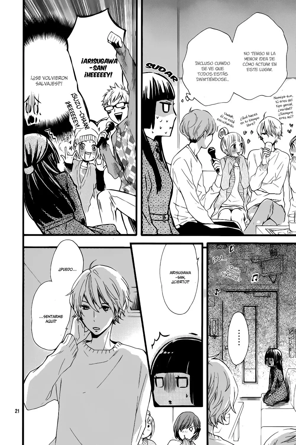 Fushigi no Kuni no Arisugawa-san (2016) - Capítulo 1 - Página 23 - LectorTMOo