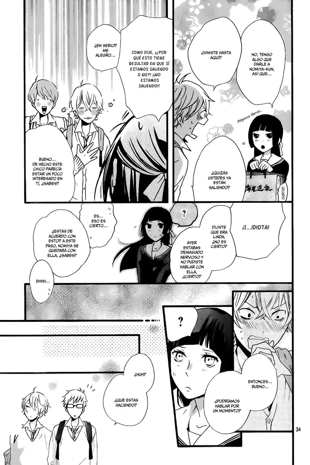 Fushigi no Kuni no Arisugawa-san (2016) - Capítulo 1 - Página 36 - LectorTMOo