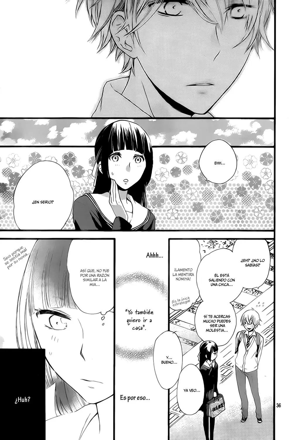 Fushigi no Kuni no Arisugawa-san (2016) - Capítulo 1 - Página 38 - LectorTMOo