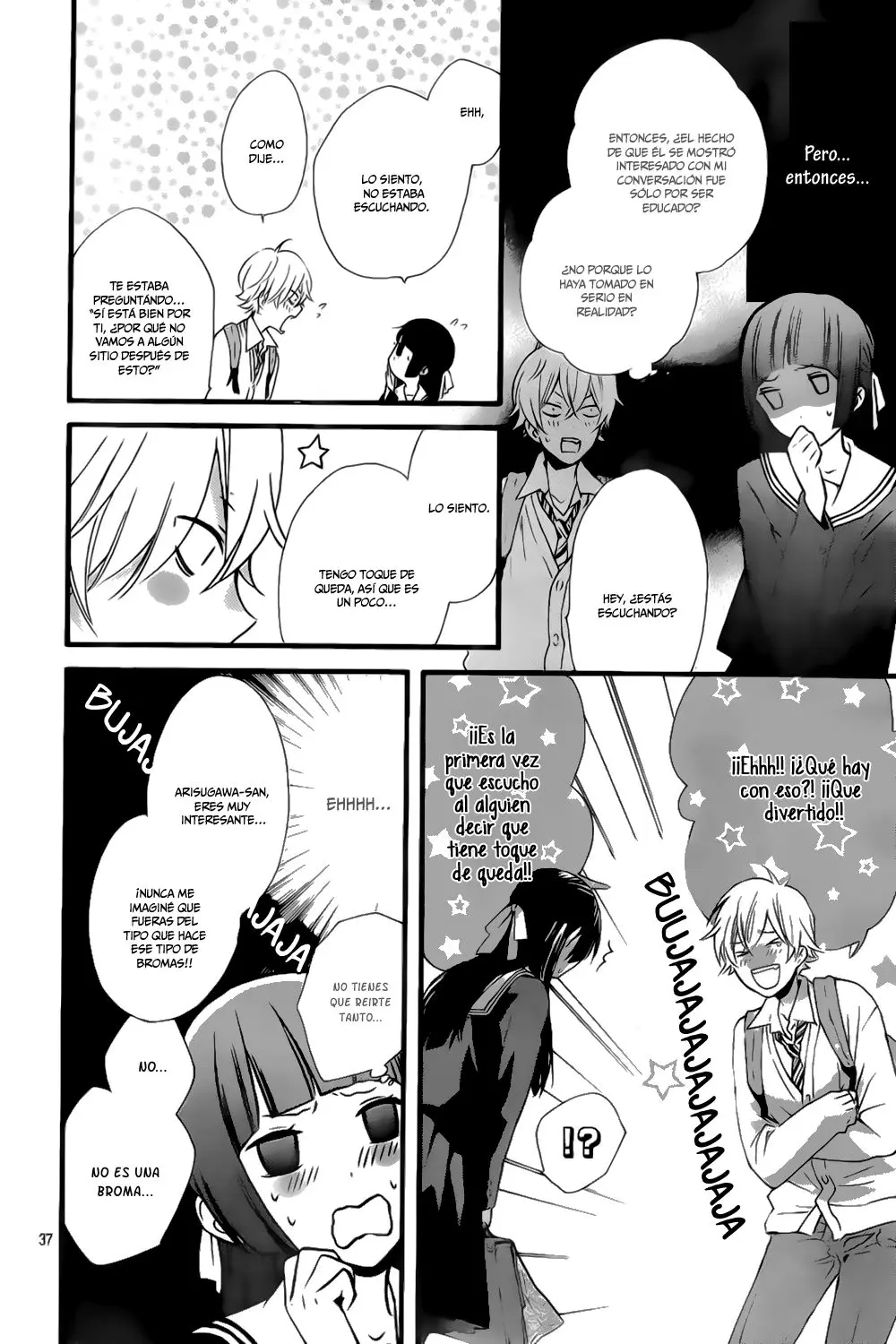 Fushigi no Kuni no Arisugawa-san (2016) - Capítulo 1 - Página 39 - LectorTMOo