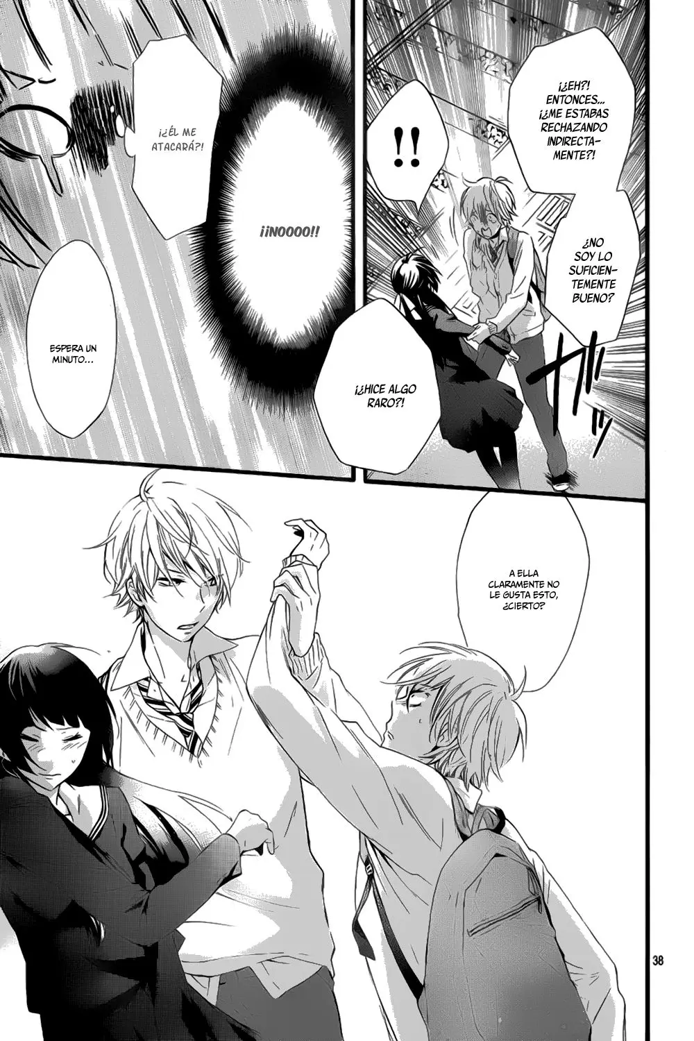 Fushigi no Kuni no Arisugawa-san (2016) - Capítulo 1 - Página 40 - LectorTMOo