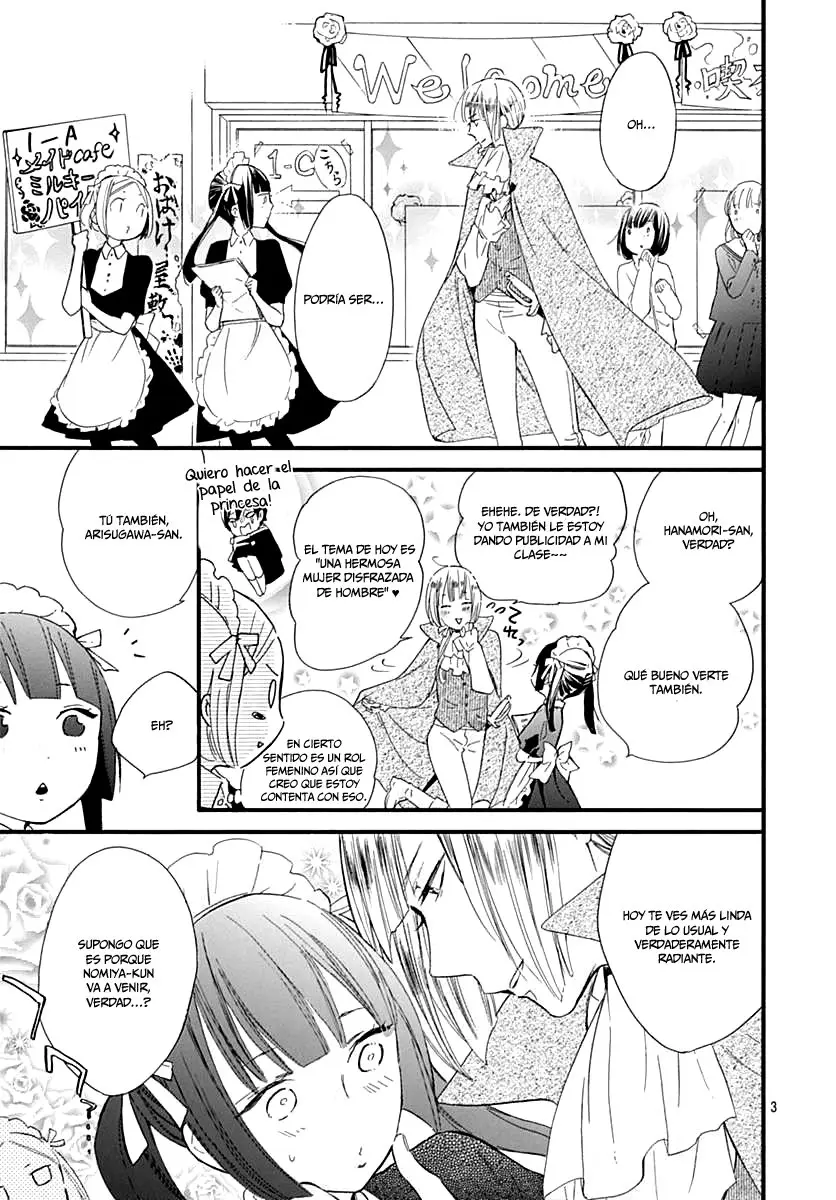 Fushigi no Kuni no Arisugawa-san (2016) - Capítulo 11 - Página 4 - LectorTMOo