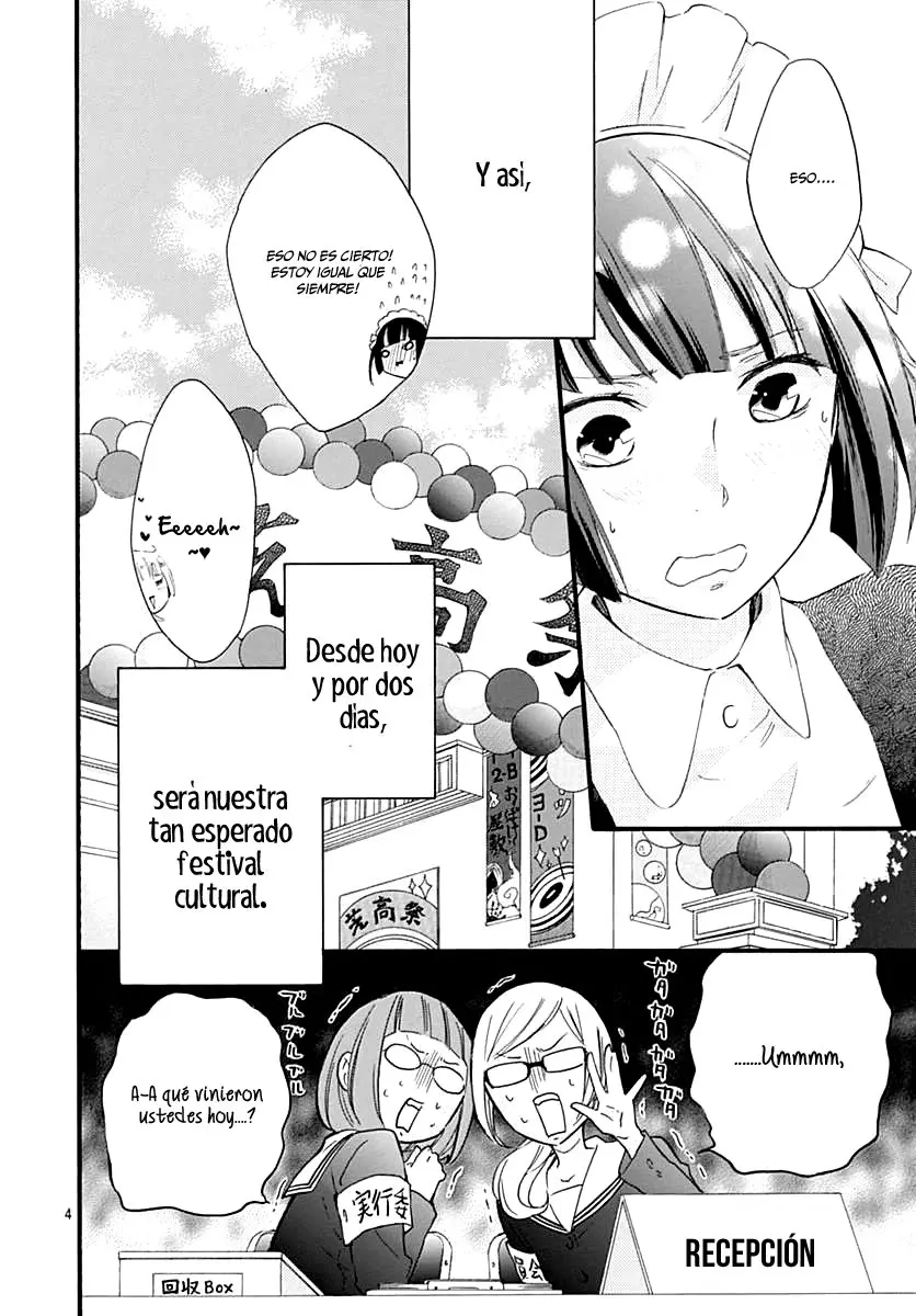 Fushigi no Kuni no Arisugawa-san (2016) - Capítulo 11 - Página 5 - LectorTMOo