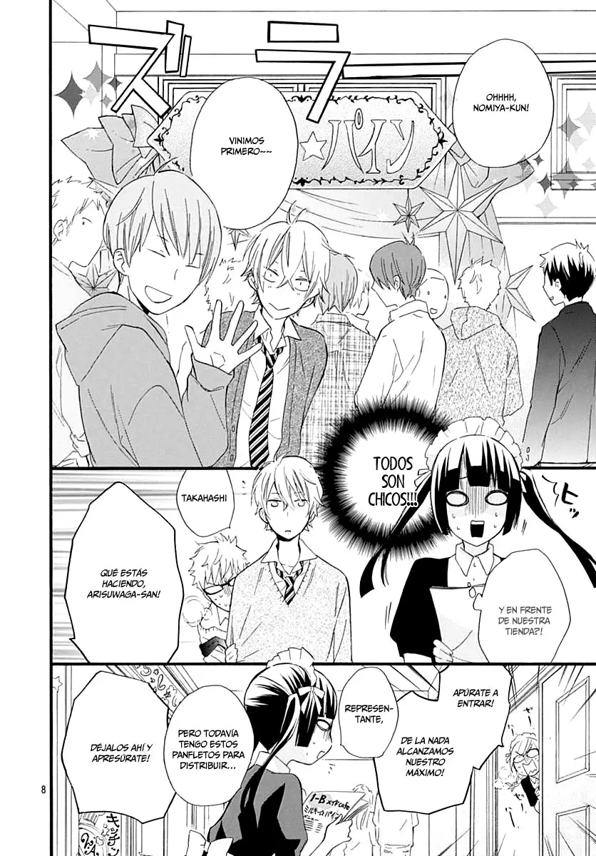 Fushigi no Kuni no Arisugawa-san (2016) - Capítulo 11 - Página 9 - LectorTMOo