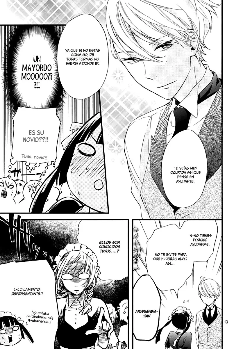 Fushigi no Kuni no Arisugawa-san (2016) - Capítulo 11 - Página 14 - LectorTMOo