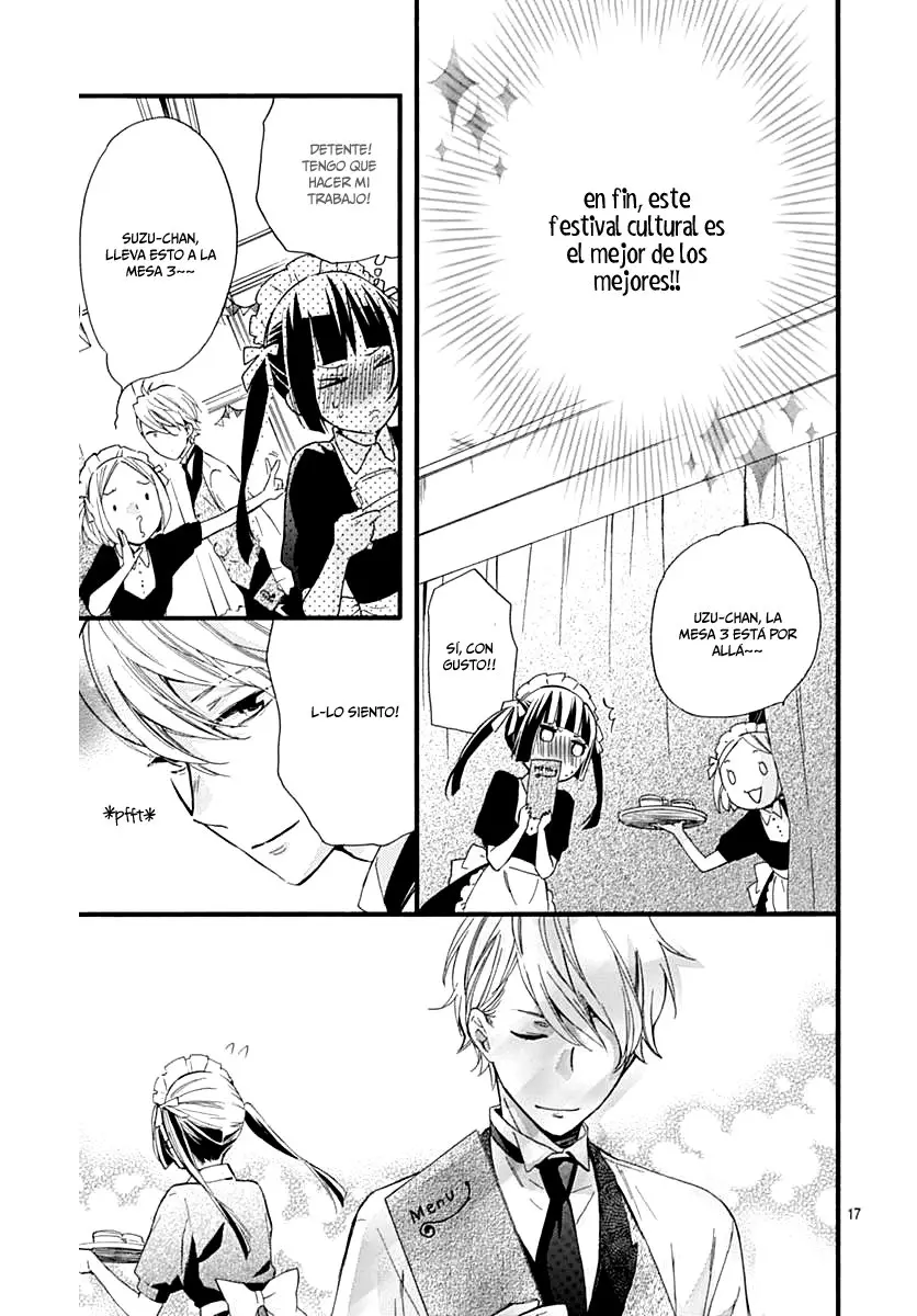 Fushigi no Kuni no Arisugawa-san (2016) - Capítulo 11 - Página 18 - LectorTMOo