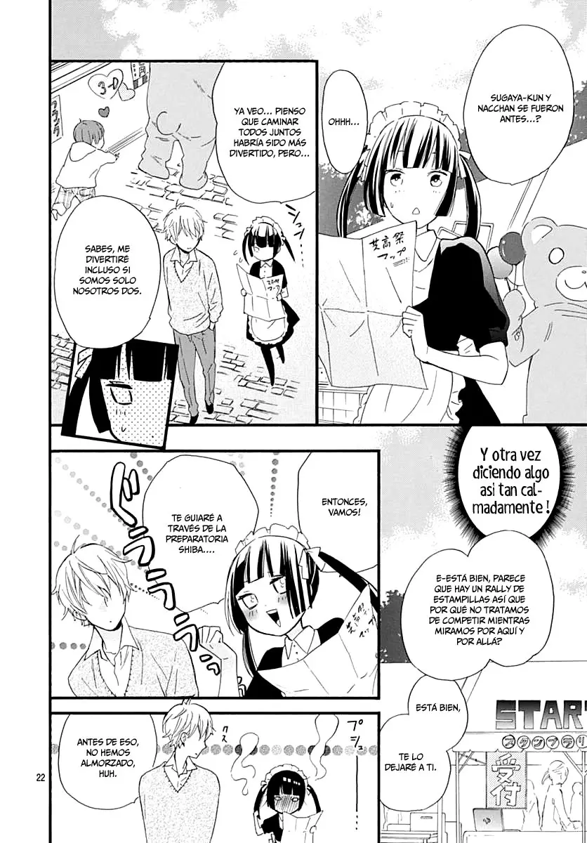 Fushigi no Kuni no Arisugawa-san (2016) - Capítulo 11 - Página 23 - LectorTMOo