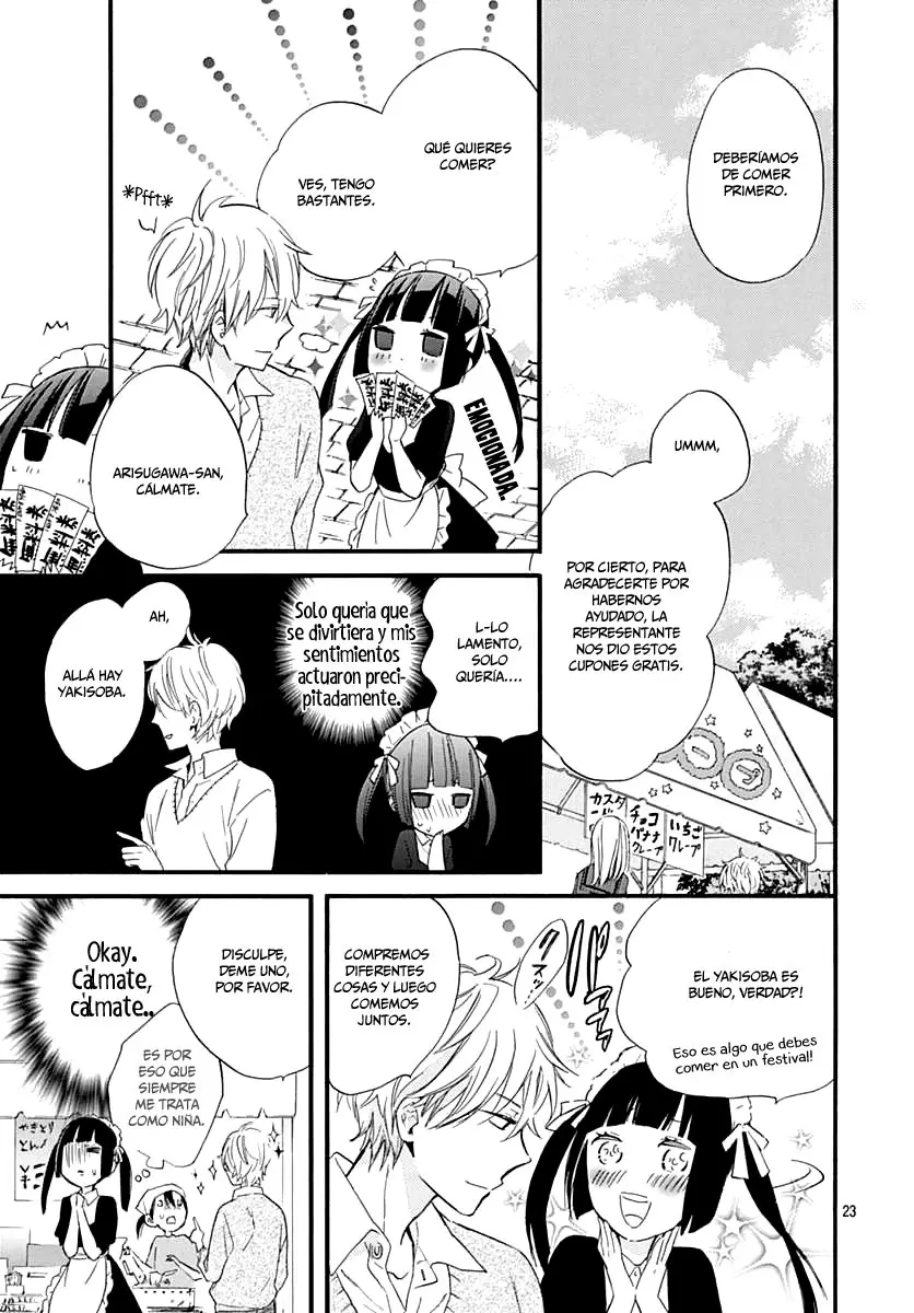 Fushigi no Kuni no Arisugawa-san (2016) - Capítulo 11 - Página 24 - LectorTMOo