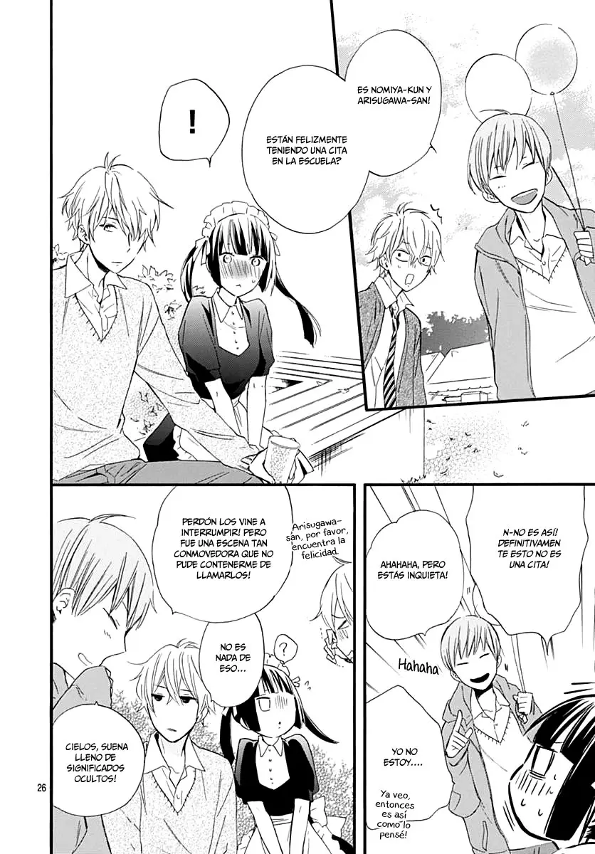 Fushigi no Kuni no Arisugawa-san (2016) - Capítulo 11 - Página 27 - LectorTMOo