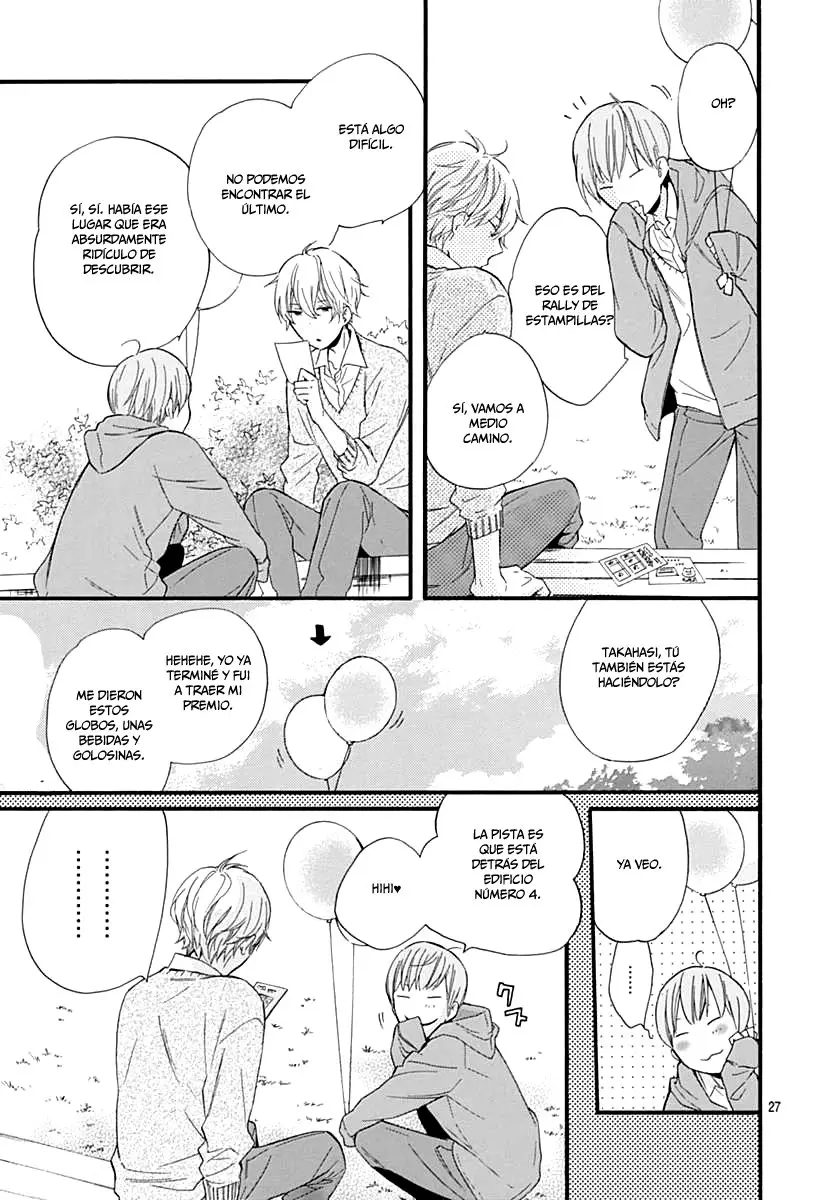 Fushigi no Kuni no Arisugawa-san (2016) - Capítulo 11 - Página 28 - LectorTMOo