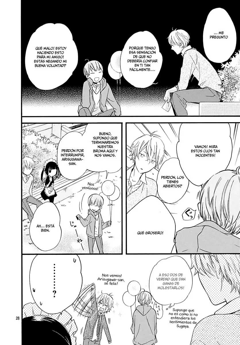 Fushigi no Kuni no Arisugawa-san (2016) - Capítulo 11 - Página 29 - LectorTMOo