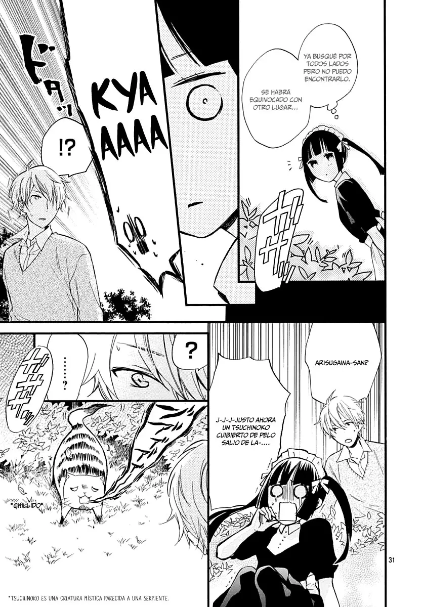 Fushigi no Kuni no Arisugawa-san (2016) - Capítulo 11 - Página 32 - LectorTMOo