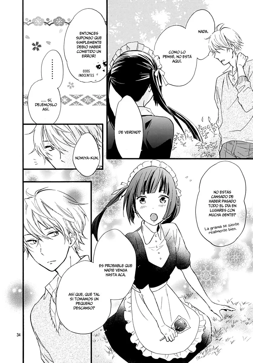 Fushigi no Kuni no Arisugawa-san (2016) - Capítulo 11 - Página 35 - LectorTMOo
