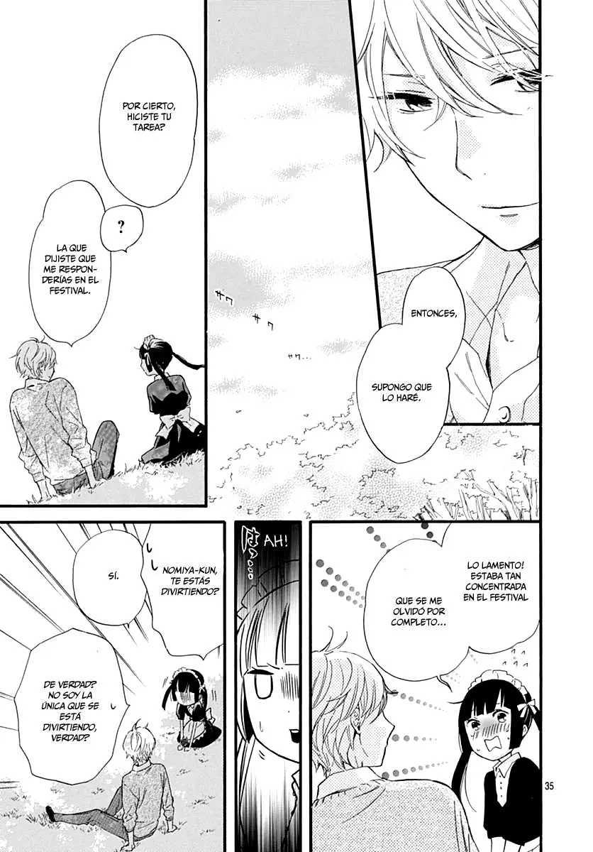 Fushigi no Kuni no Arisugawa-san (2016) - Capítulo 11 - Página 36 - LectorTMOo
