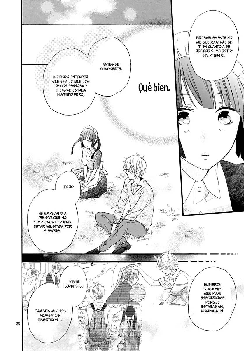 Fushigi no Kuni no Arisugawa-san (2016) - Capítulo 11 - Página 37 - LectorTMOo