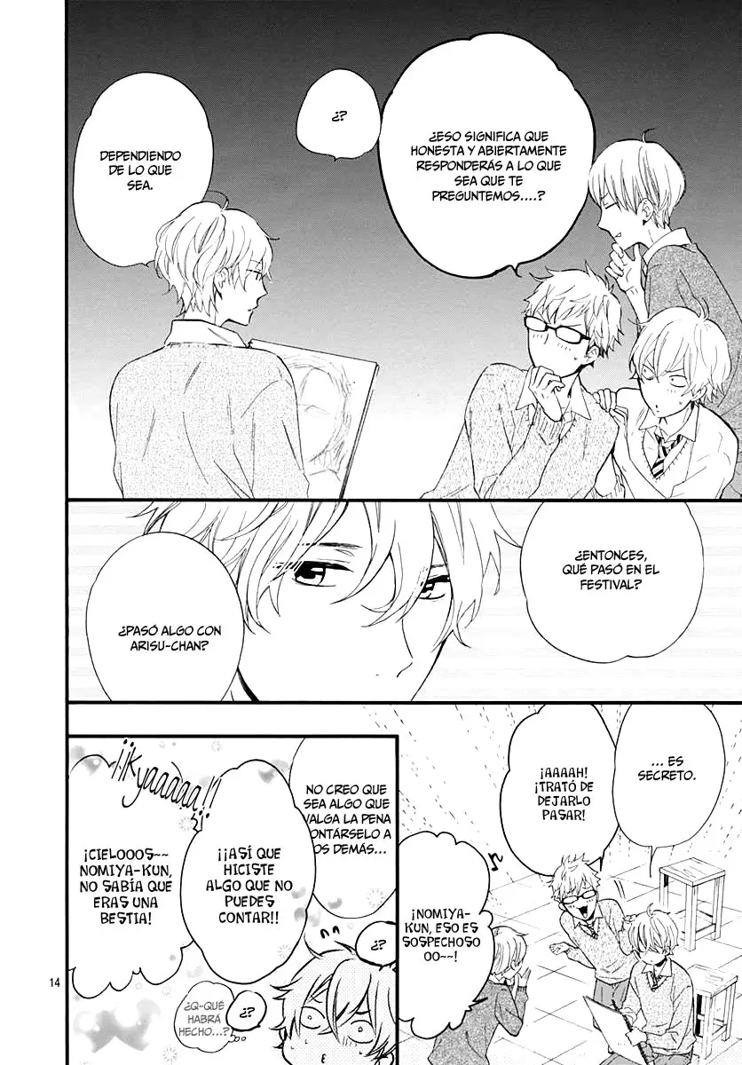 Fushigi no Kuni no Arisugawa-san (2016) - Capítulo 12 - Página 16 - LectorTMOo