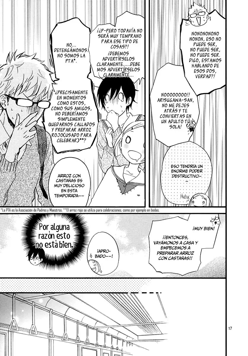 Fushigi no Kuni no Arisugawa-san (2016) - Capítulo 12 - Página 19 - LectorTMOo
