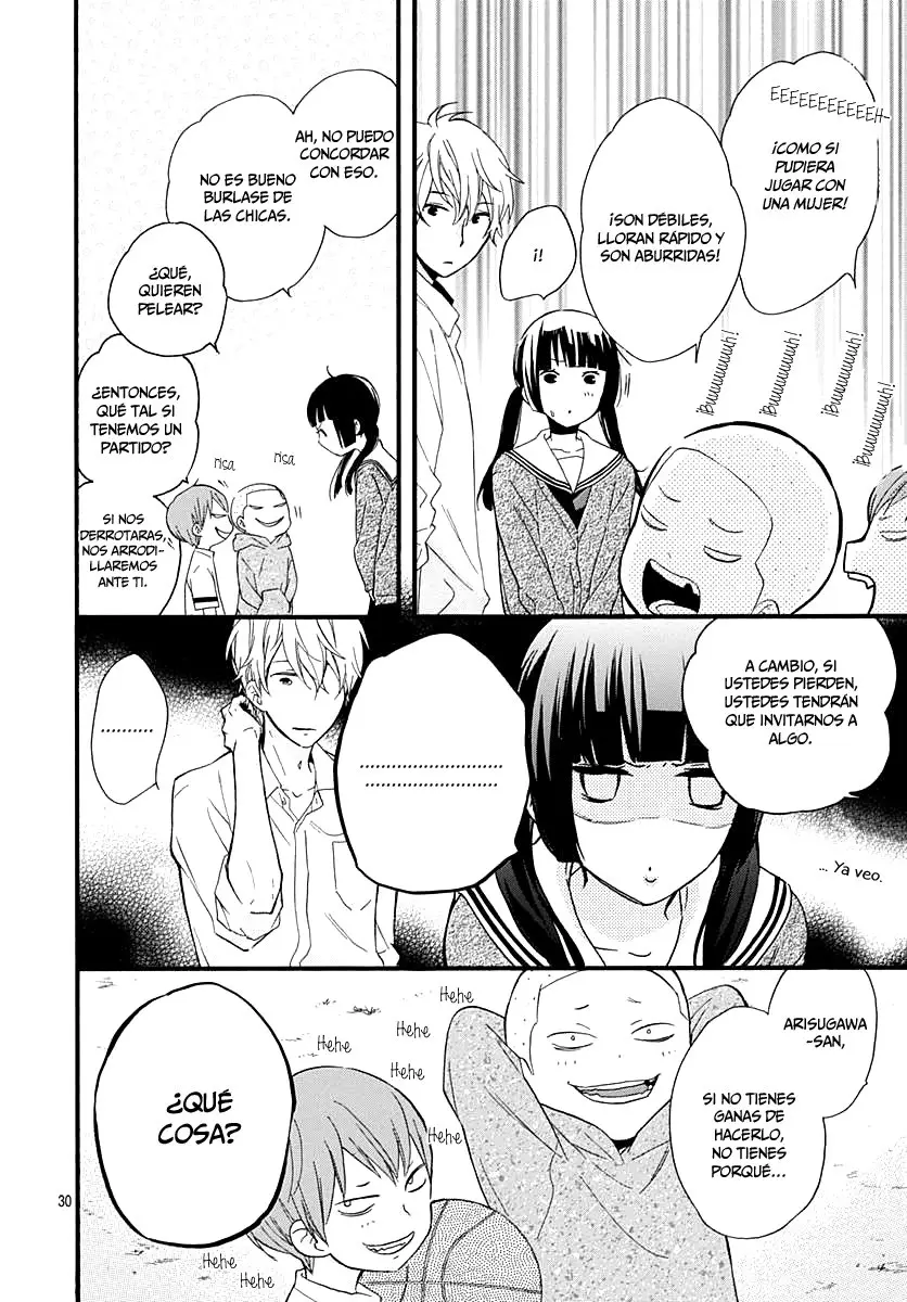 Fushigi no Kuni no Arisugawa-san (2016) - Capítulo 12 - Página 32 - LectorTMOo