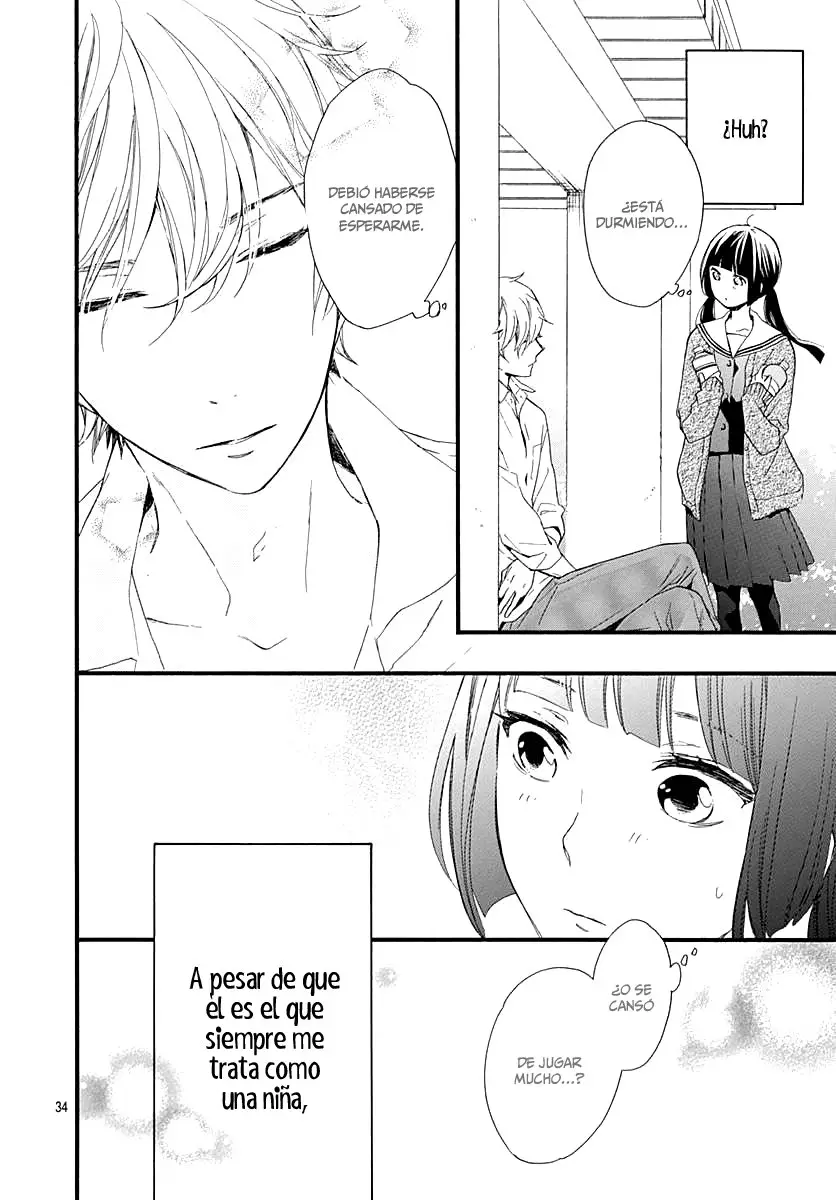 Fushigi no Kuni no Arisugawa-san (2016) - Capítulo 12 - Página 36 - LectorTMOo