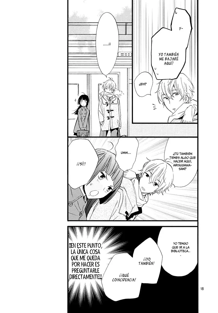 Fushigi no Kuni no Arisugawa-san (2016) - Capítulo 13 - Página 19 - LectorTMOo