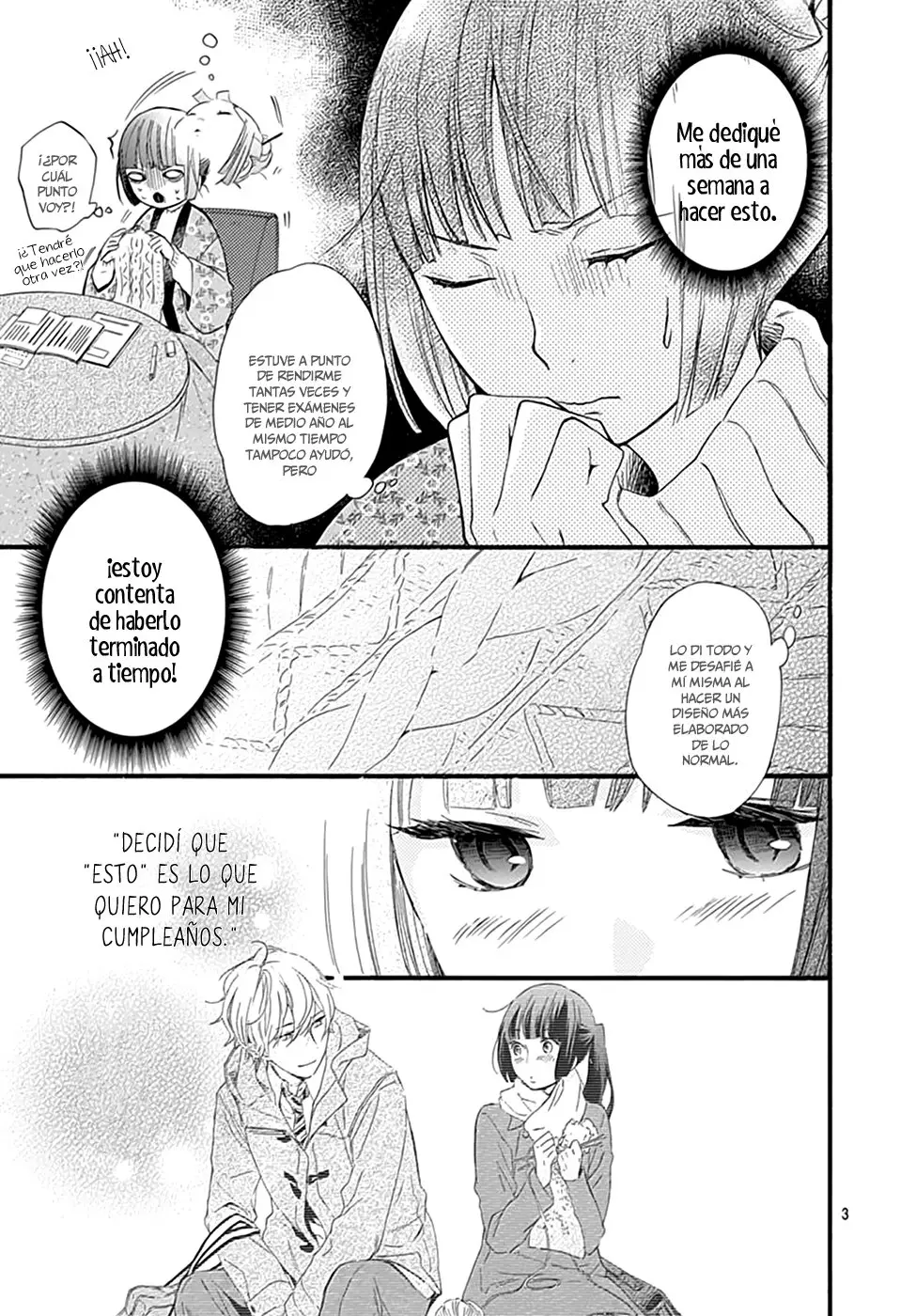 Fushigi no Kuni no Arisugawa-san (2016) - Capítulo 14 - Página 4 - LectorTMOo