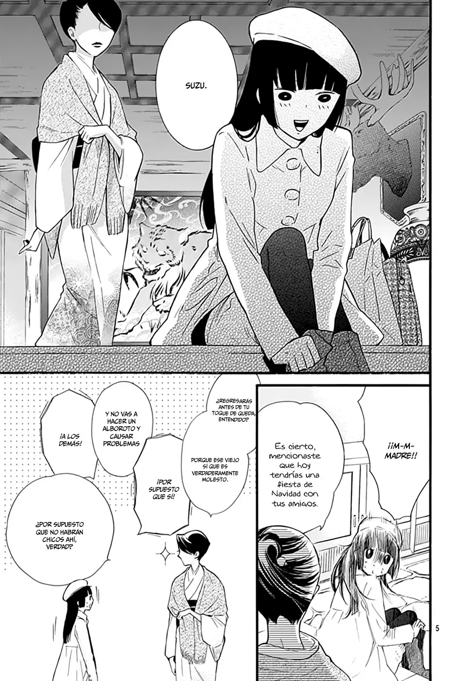 Fushigi no Kuni no Arisugawa-san (2016) - Capítulo 14 - Página 6 - LectorTMOo
