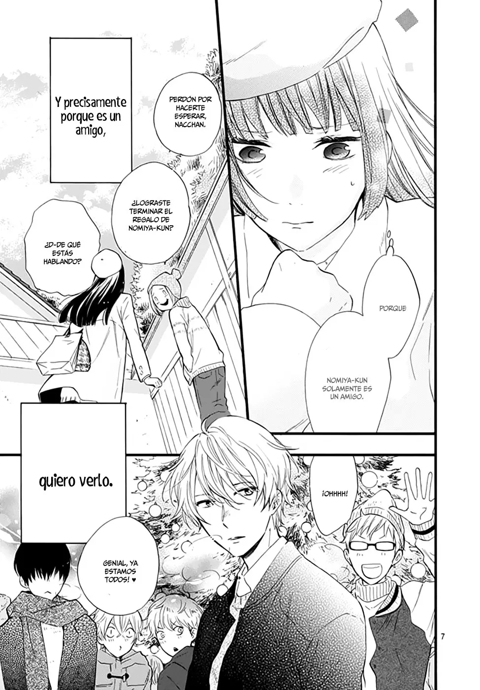 Fushigi no Kuni no Arisugawa-san (2016) - Capítulo 14 - Página 8 - LectorTMOo