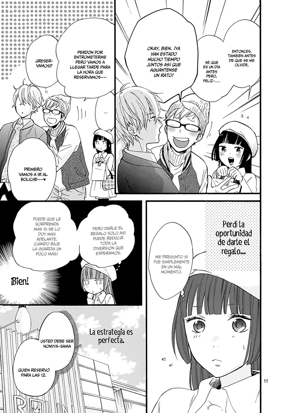 Fushigi no Kuni no Arisugawa-san (2016) - Capítulo 14 - Página 12 - LectorTMOo