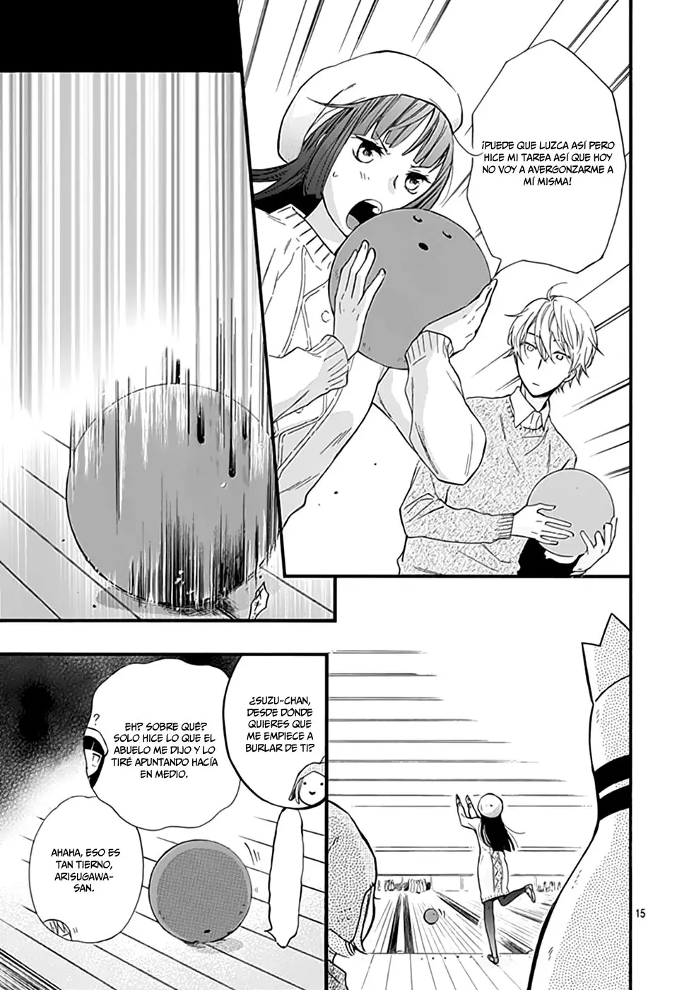 Fushigi no Kuni no Arisugawa-san (2016) - Capítulo 14 - Página 16 - LectorTMOo
