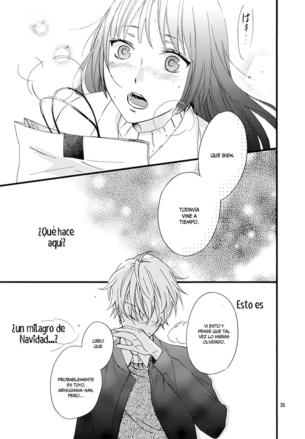 Fushigi no Kuni no Arisugawa-san (2016) - Capítulo 14 - Página 36 - LectorTMOo