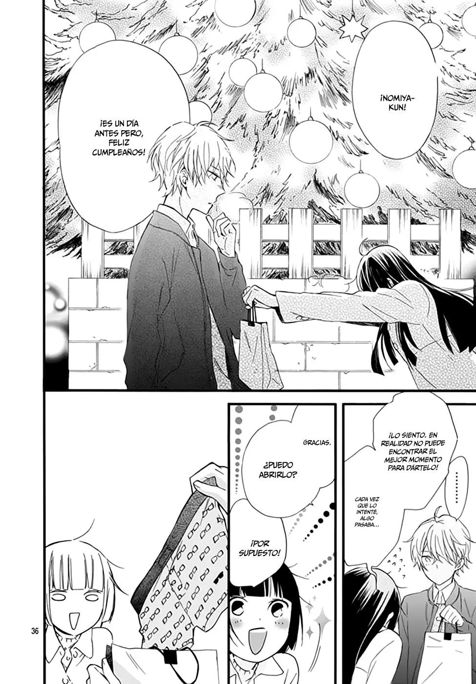Fushigi no Kuni no Arisugawa-san (2016) - Capítulo 14 - Página 37 - LectorTMOo