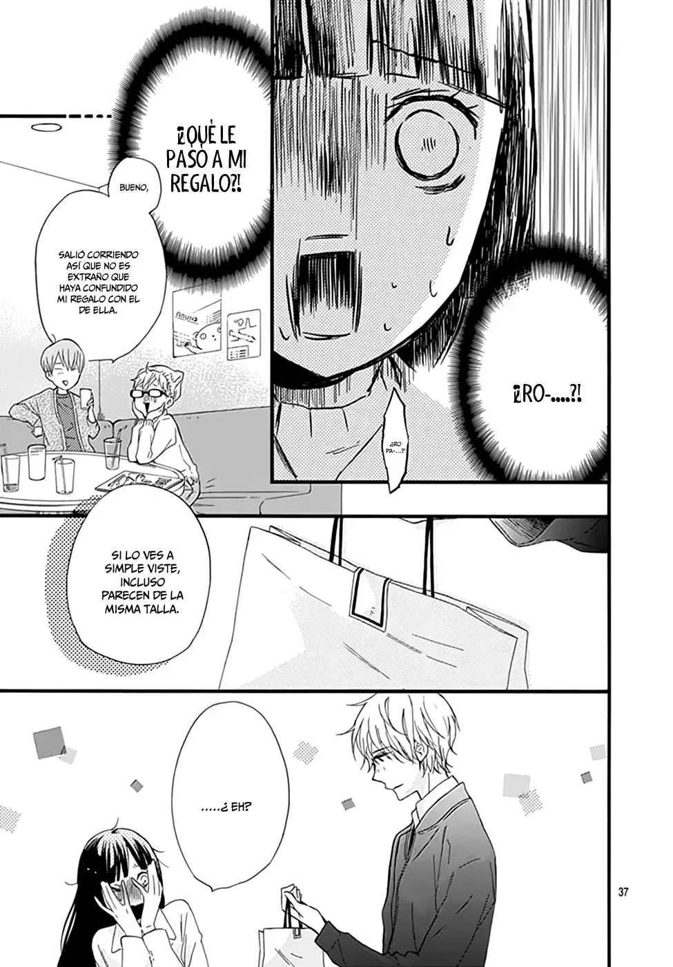 Fushigi no Kuni no Arisugawa-san (2016) - Capítulo 14 - Página 38 - LectorTMOo