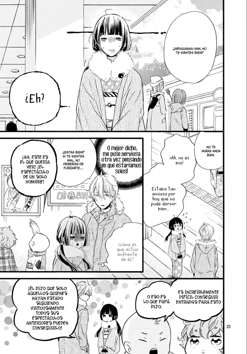 Fushigi no Kuni no Arisugawa-san (2016) - Capítulo 15 - Página 24 - LectorTMOo