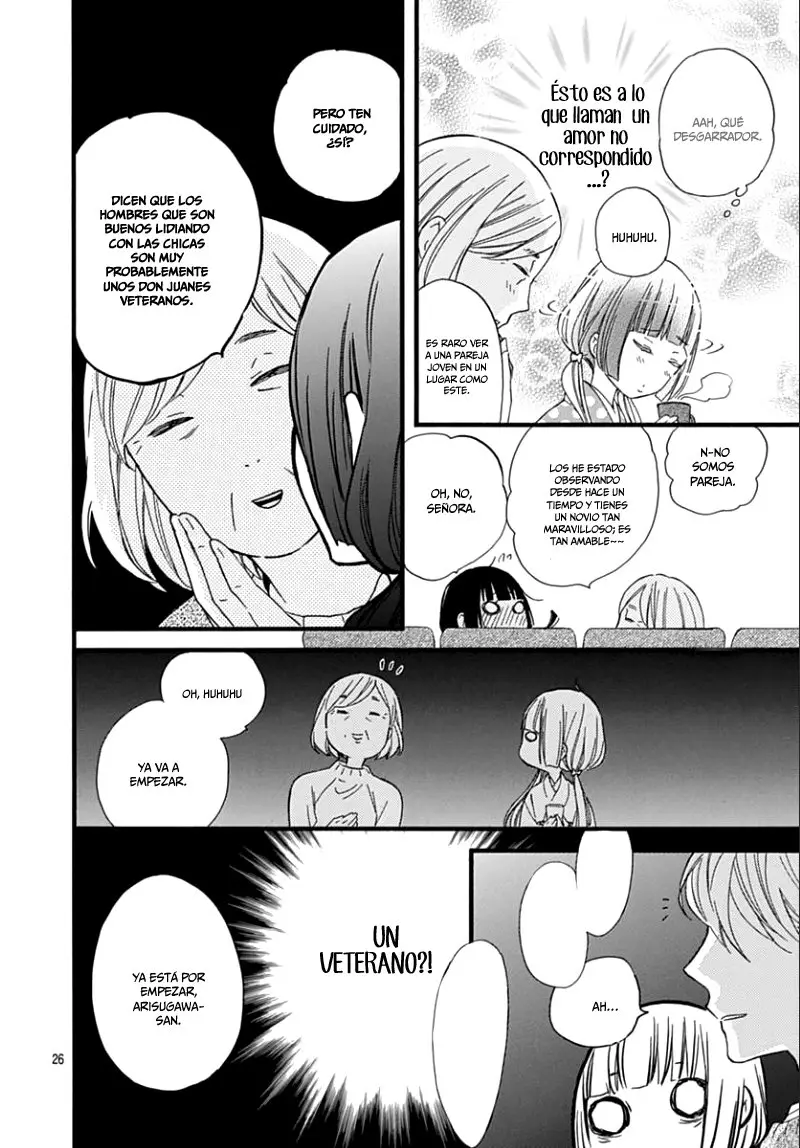 Fushigi no Kuni no Arisugawa-san (2016) - Capítulo 15 - Página 27 - LectorTMOo