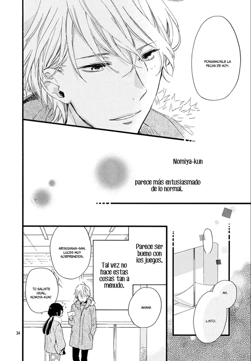 Fushigi no Kuni no Arisugawa-san (2016) - Capítulo 15 - Página 35 - LectorTMOo