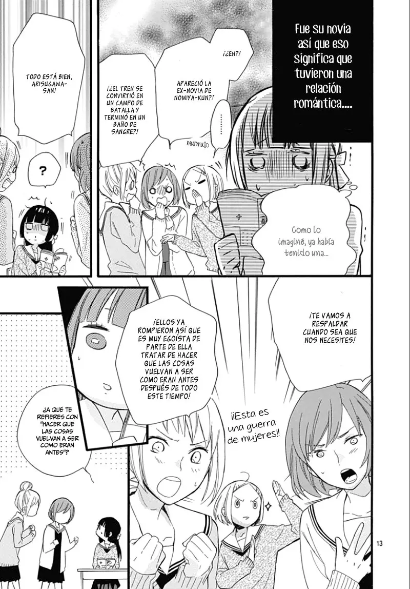 Fushigi no Kuni no Arisugawa-san (2016) - Capítulo 16 - Página 15 - LectorTMOo