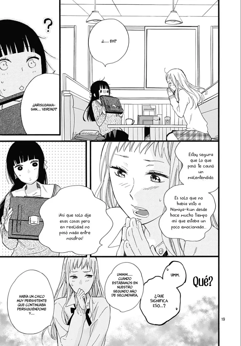 Fushigi no Kuni no Arisugawa-san (2016) - Capítulo 16 - Página 21 - LectorTMOo