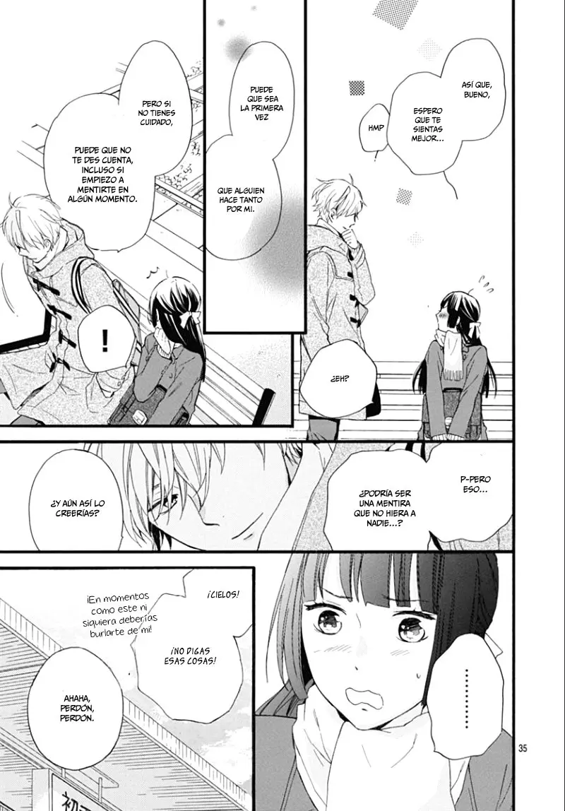 Fushigi no Kuni no Arisugawa-san (2016) - Capítulo 16 - Página 37 - LectorTMOo