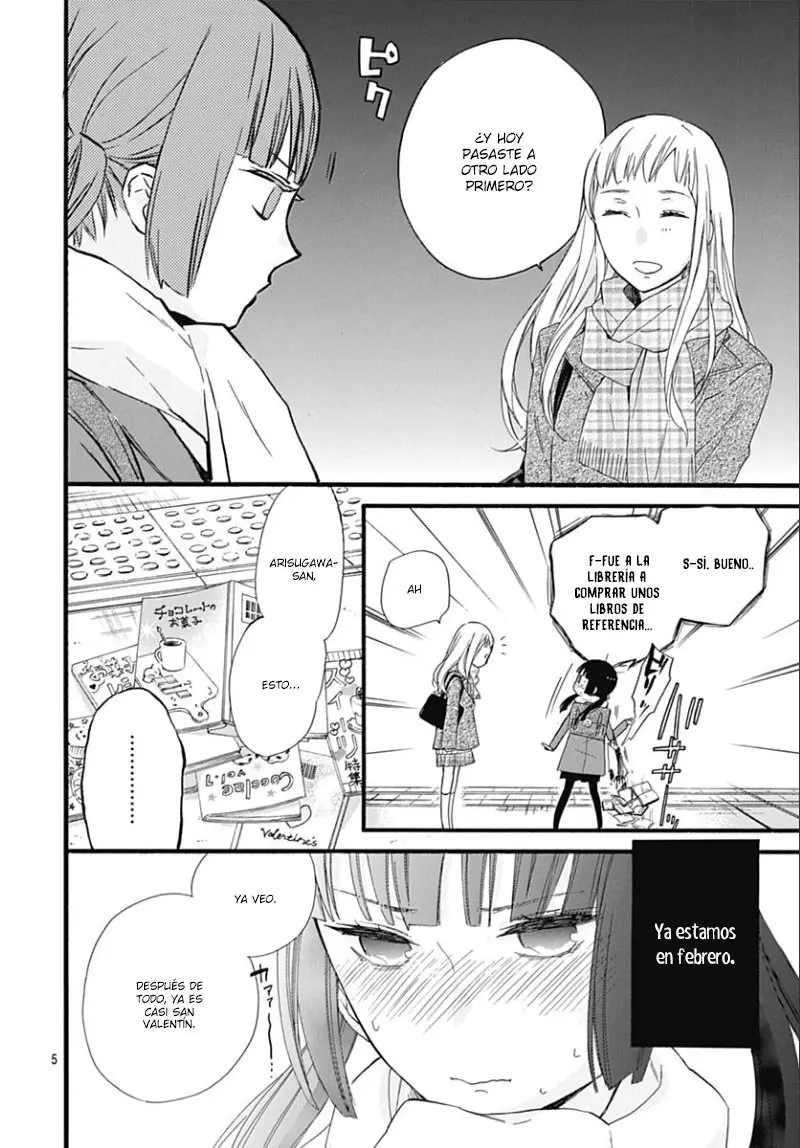 Fushigi no Kuni no Arisugawa-san (2016) - Capítulo 17 - Página 8 - LectorTMOo