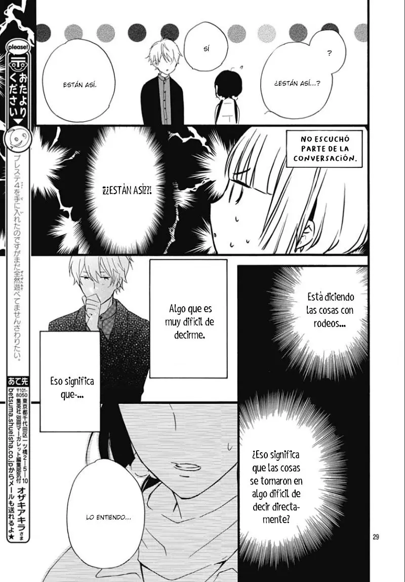 Fushigi no Kuni no Arisugawa-san (2016) - Capítulo 18 - Página 32 - LectorTMOo