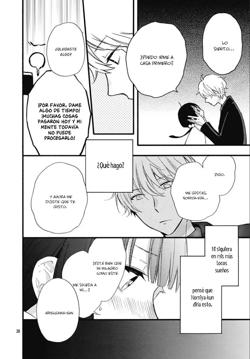 Fushigi no Kuni no Arisugawa-san (2016) - Capítulo 18 - Página 40 - LectorTMOo