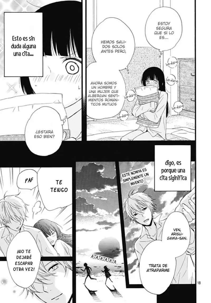 Fushigi no Kuni no Arisugawa-san (2016) - Capítulo 19 - Página 21 - LectorTMOo
