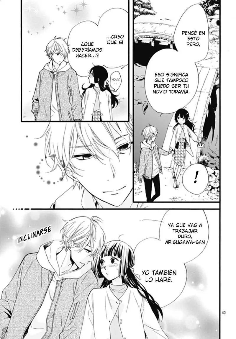 Fushigi no Kuni no Arisugawa-san (2016) - Capítulo 19 - Página 37 - LectorTMOo