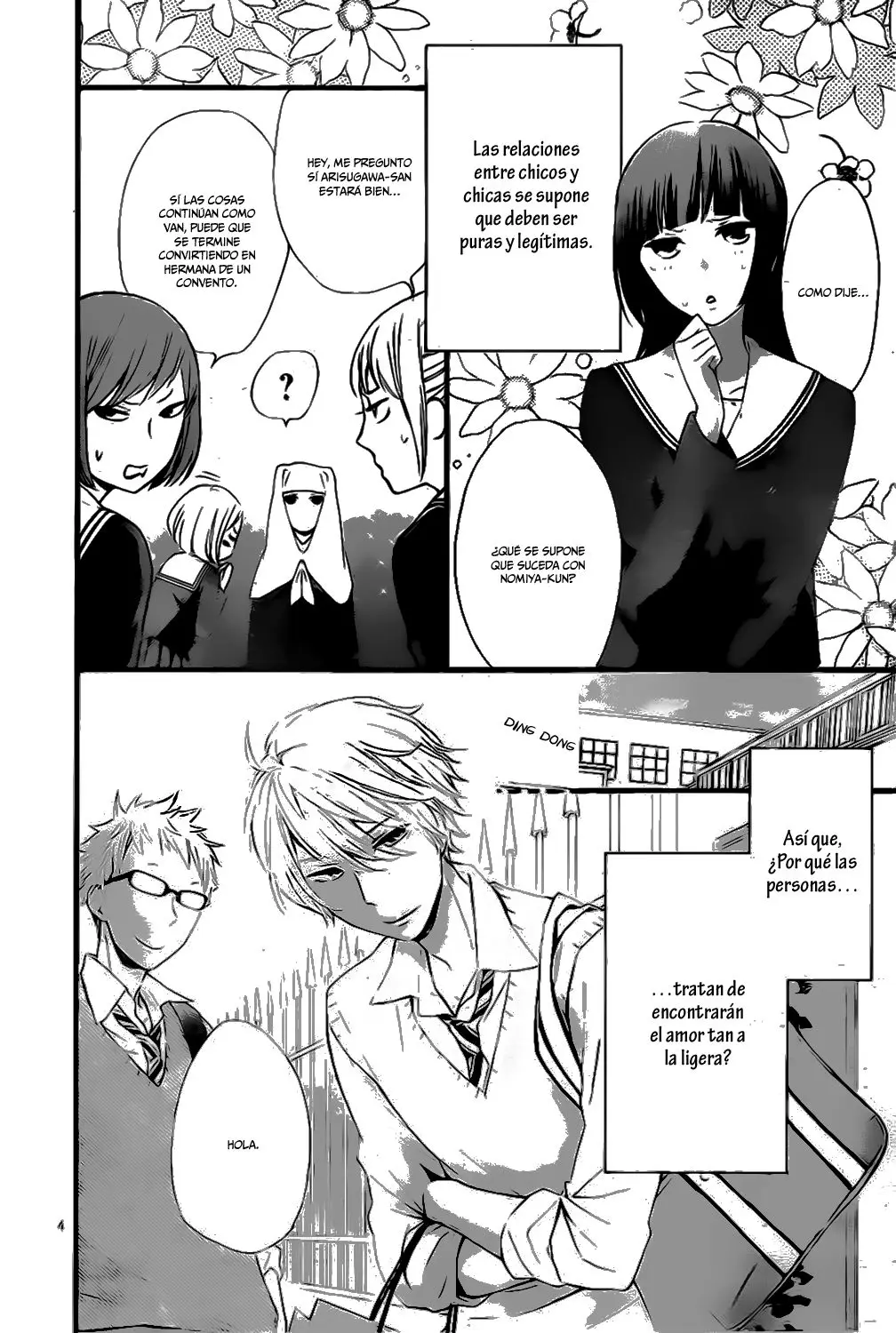 Fushigi no Kuni no Arisugawa-san (2016) - Capítulo 2 - Página 5 - LectorTMOo