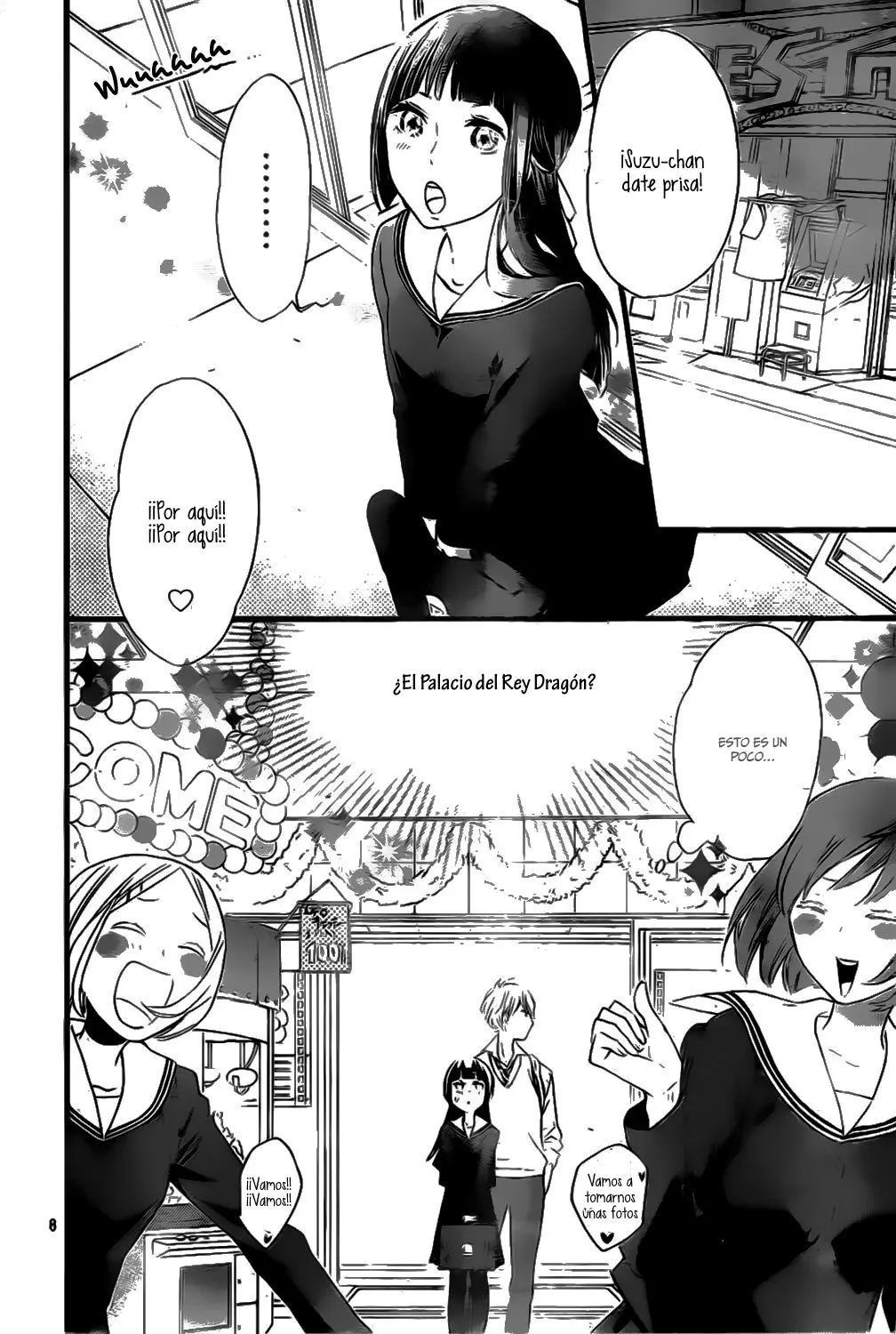 Fushigi no Kuni no Arisugawa-san (2016) - Capítulo 2 - Página 9 - LectorTMOo